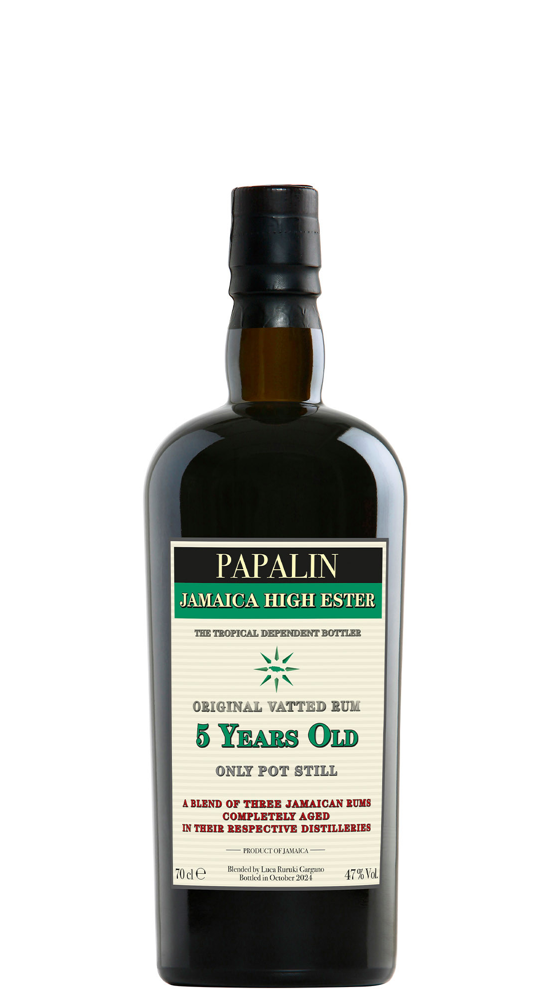 Papalin Jamaica 2024 5 Y.O.