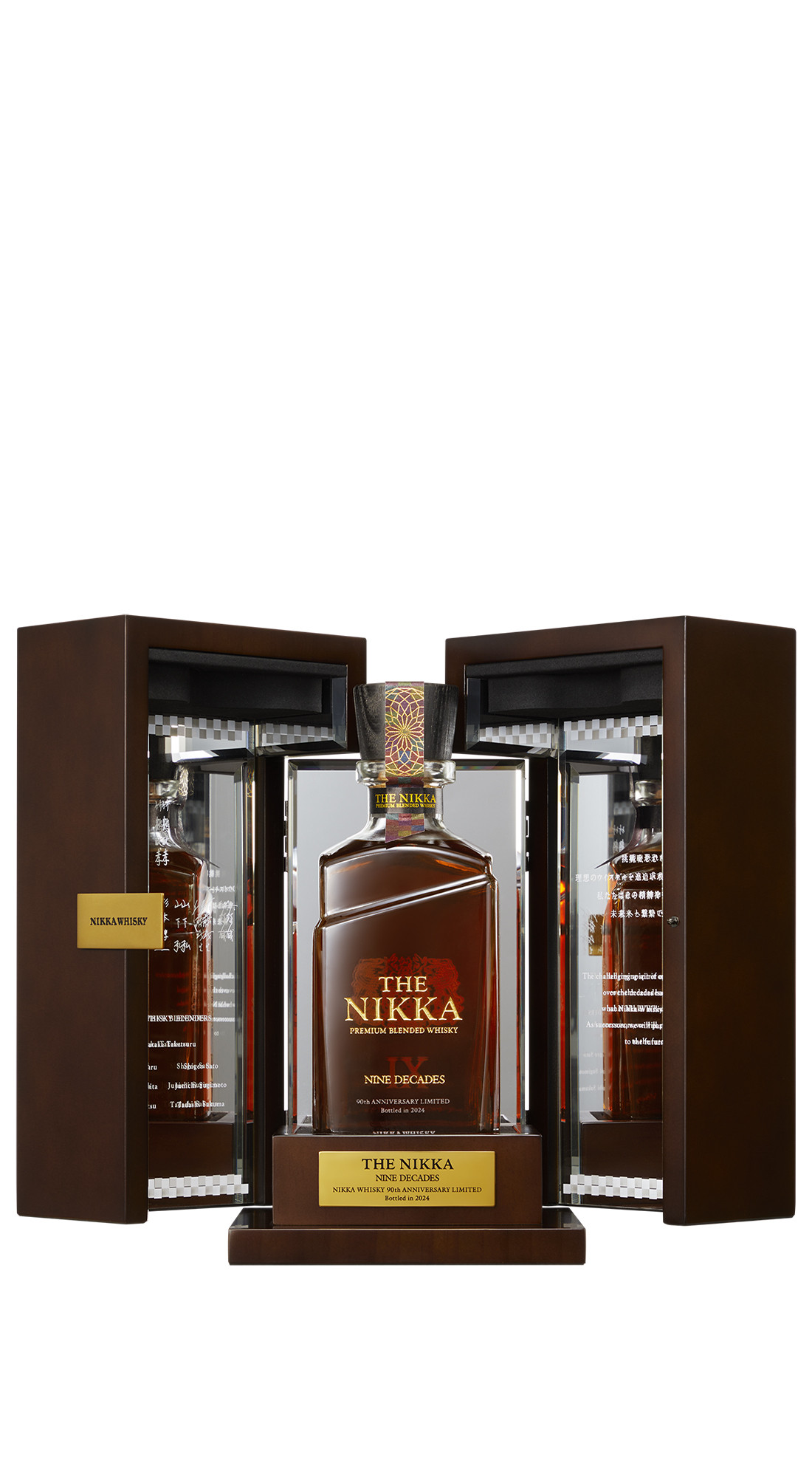 Nikka Nine Decades