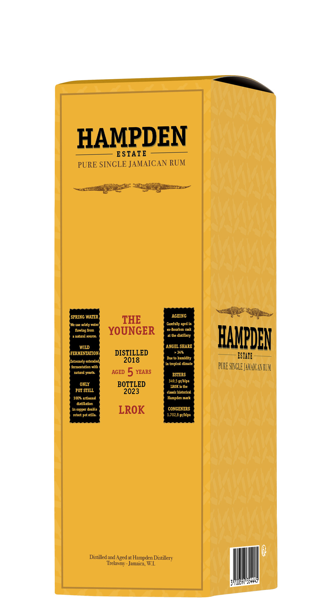 Hampden Estate LROK 2018 The Younger