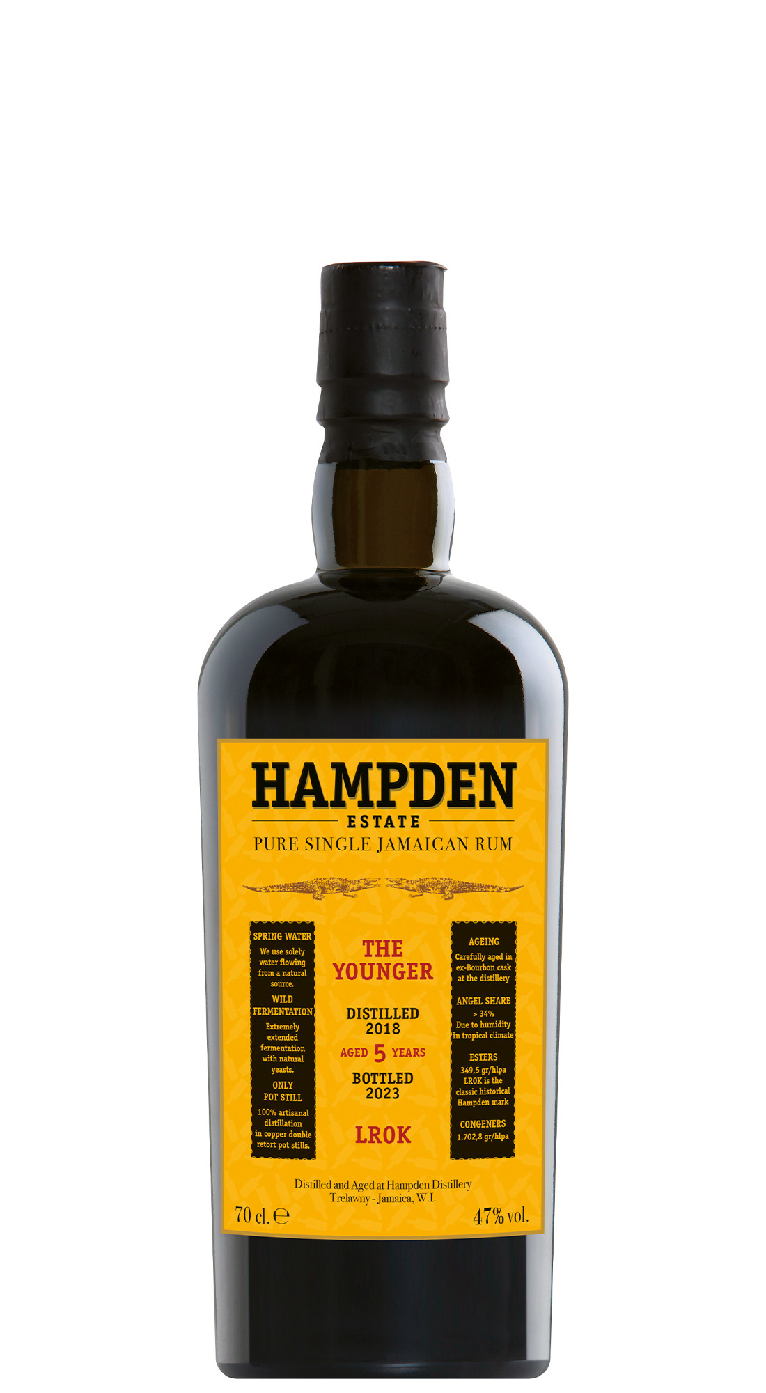 Hampden Estate LROK 5 Y.O. 2018 The Younger