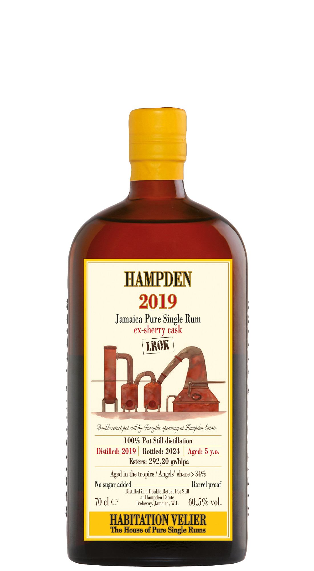 Habitation Velier Hampden LROK 2019 Ex-Sherry Cask