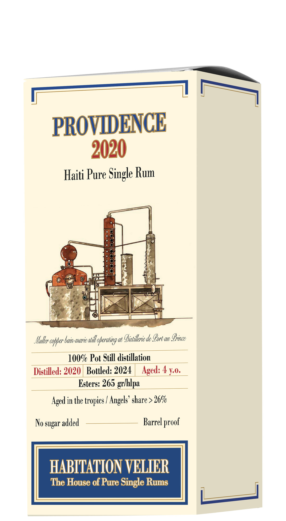 Habitation Velier Providence 2020