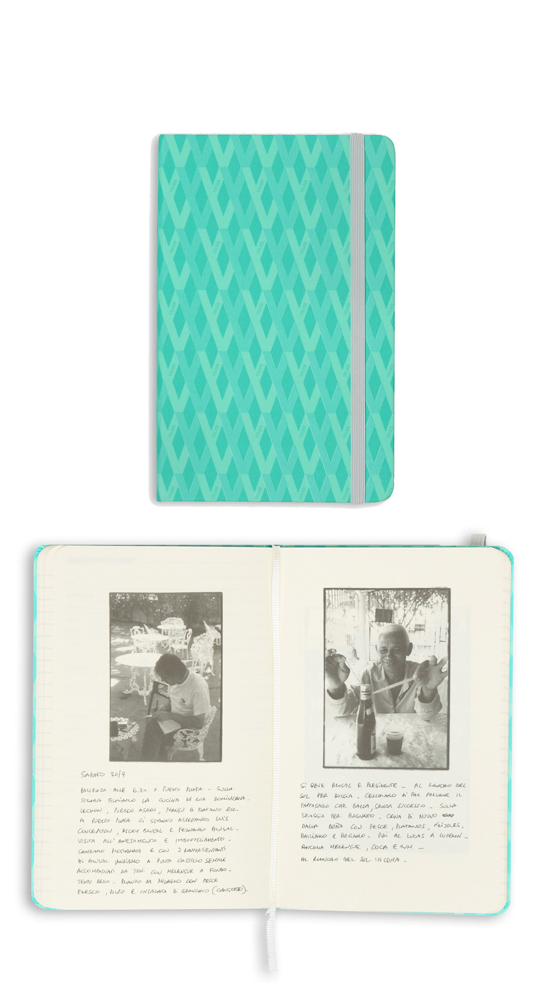 Velier Kit Hampden Estate OWH 8 Y.O. (Moleskine + 2 Calici)