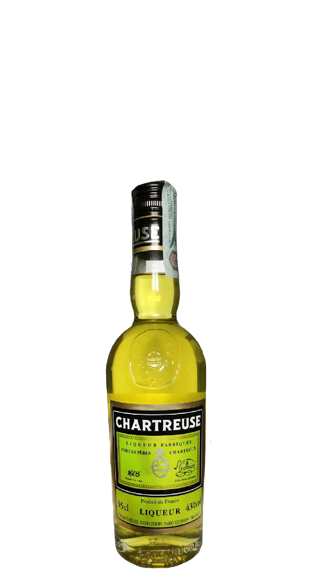 Chartreuse Jaune 35 cl