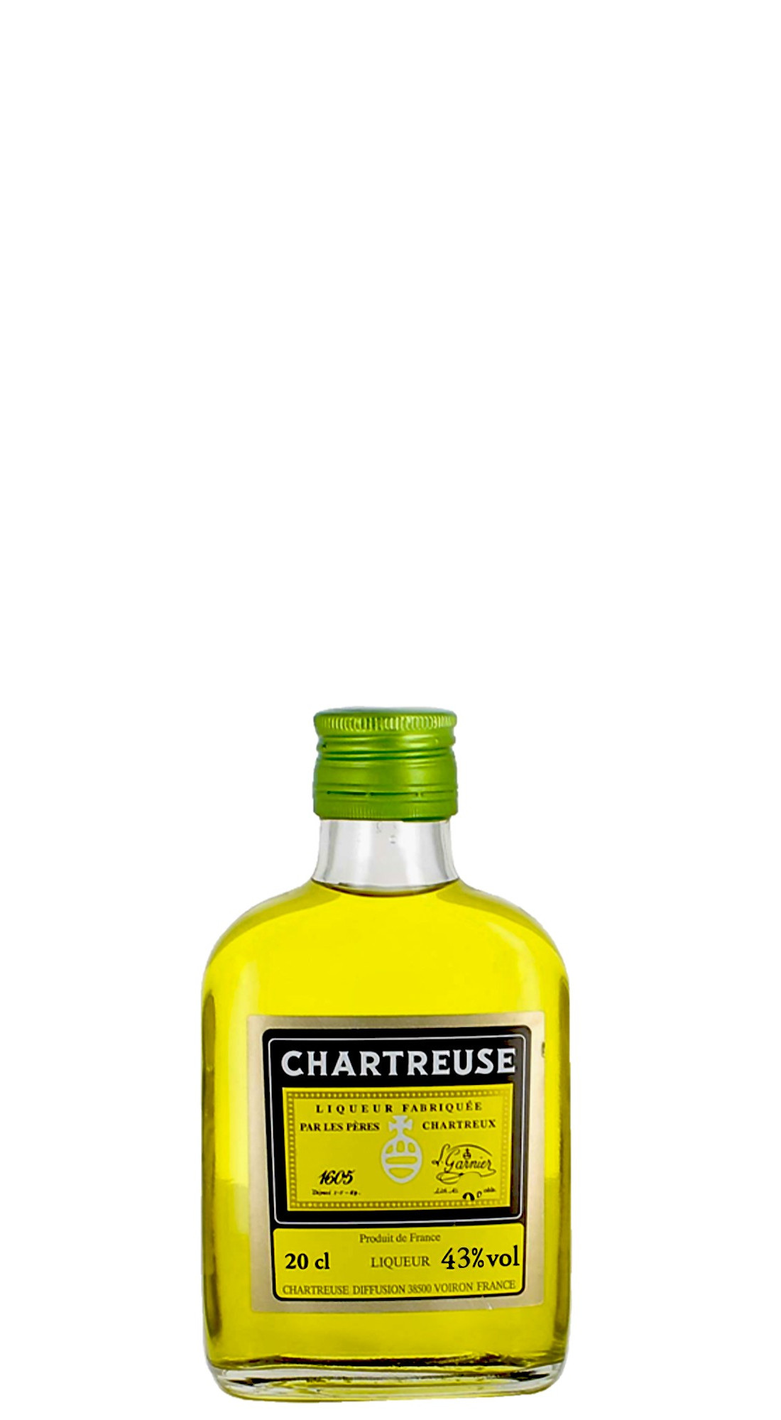 Chartreuse Jaune 20 cl