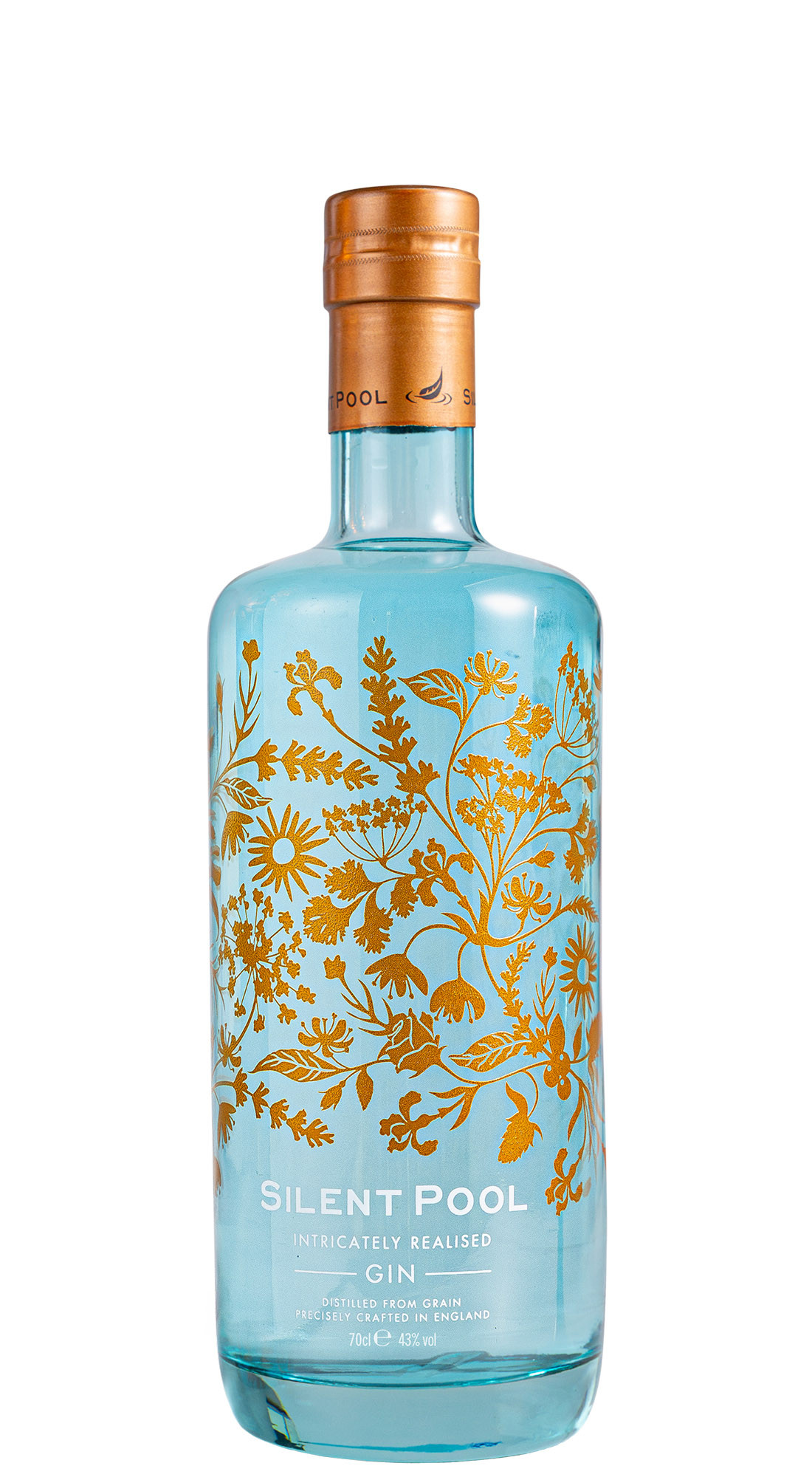 Silent Pool Gin con Box