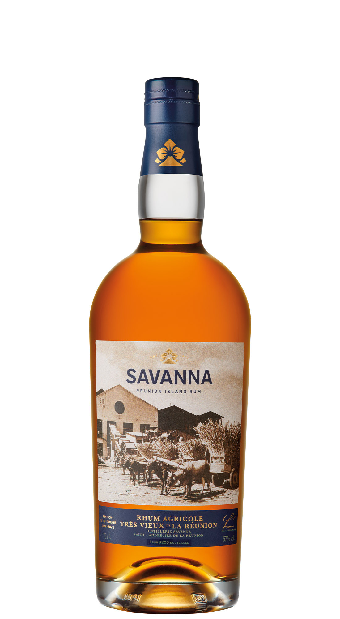 Savanna Agricole VO Bois-Rouge 1992-2022