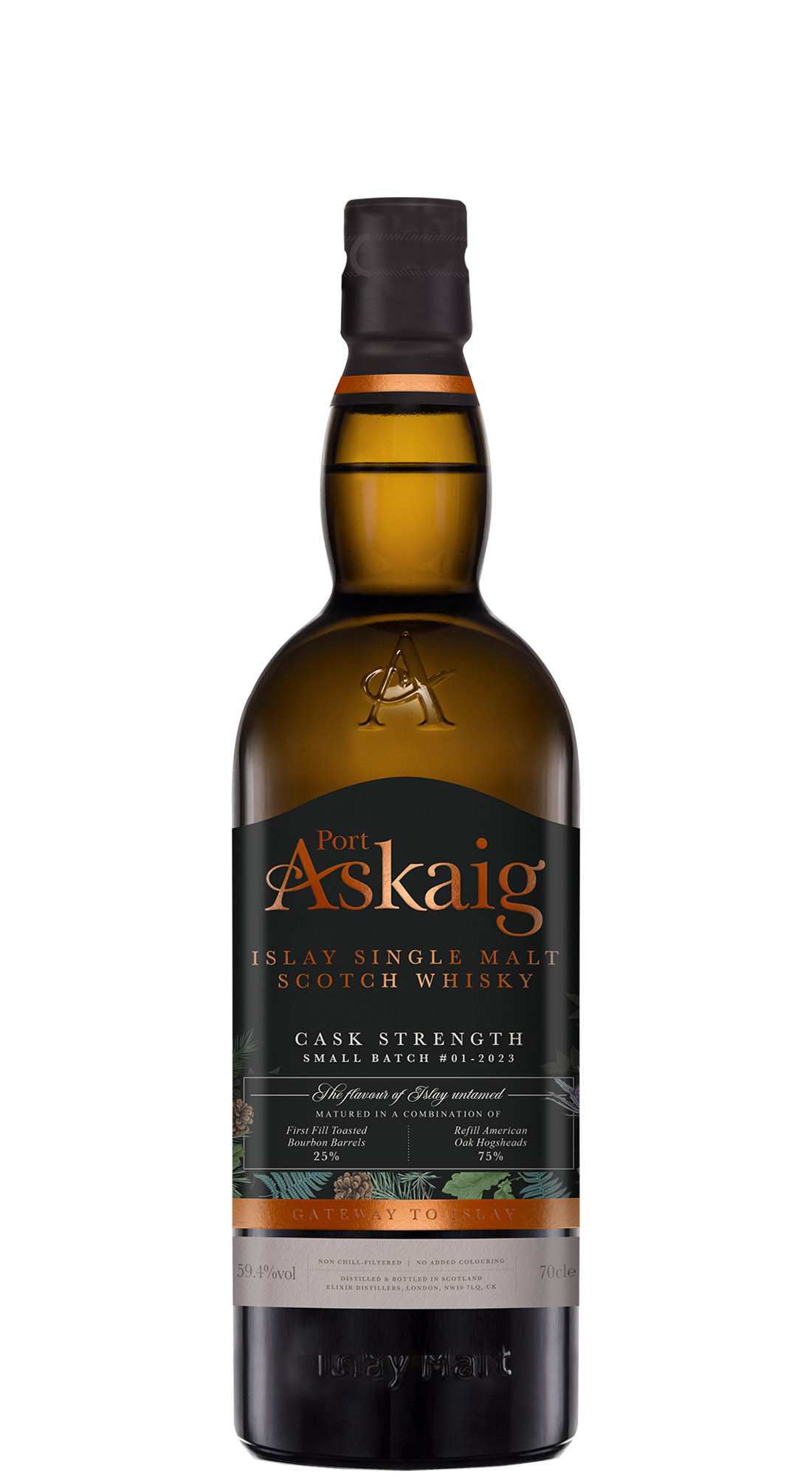 Port Askaig Cask Strength