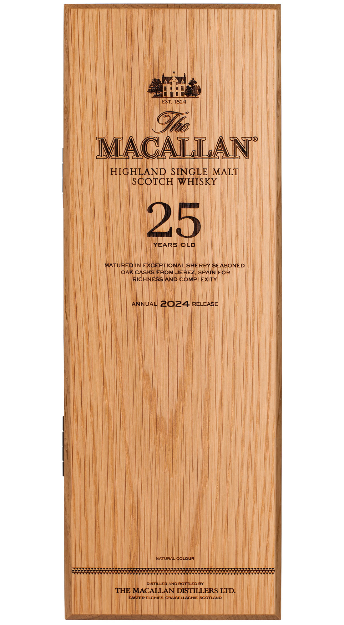 The Macallan 25 Y.O. Sherry Oak 2024
