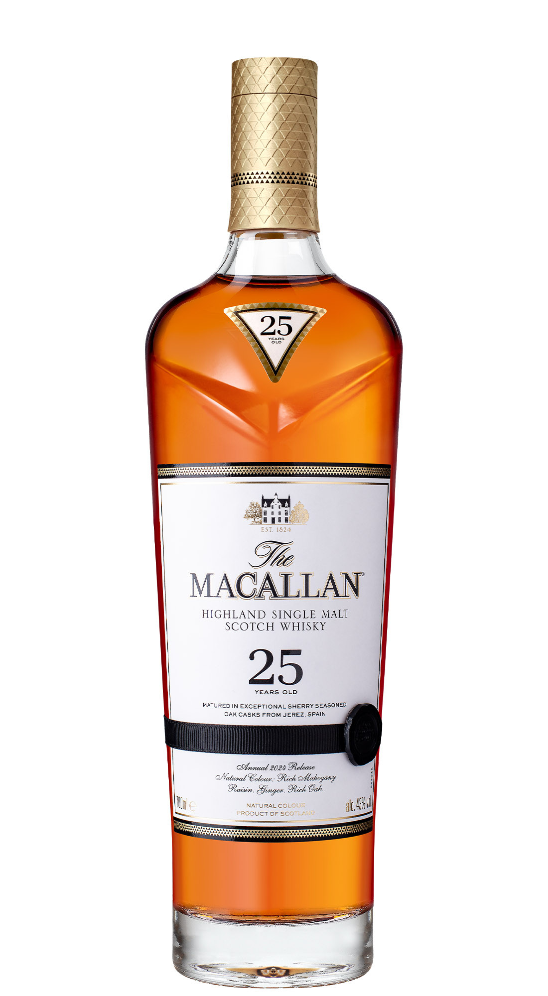 The Macallan 25 Y.O. Sherry Oak 2024