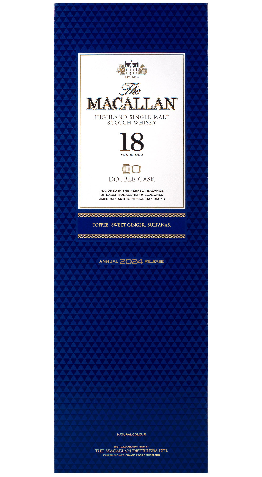The Macallan 18 Y.O. Double Cask 2024