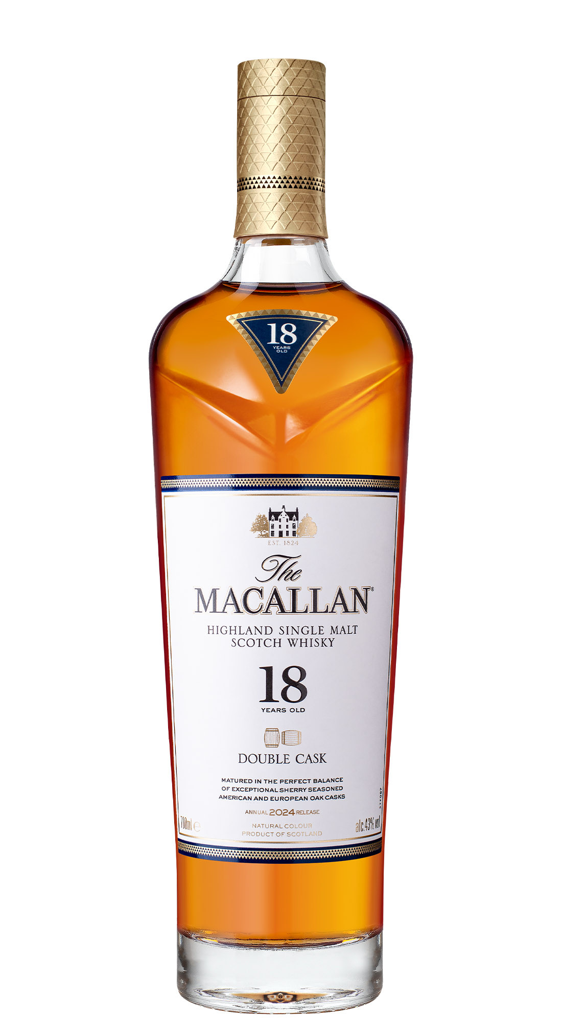The Macallan 18 Y.O. Double Cask 2024