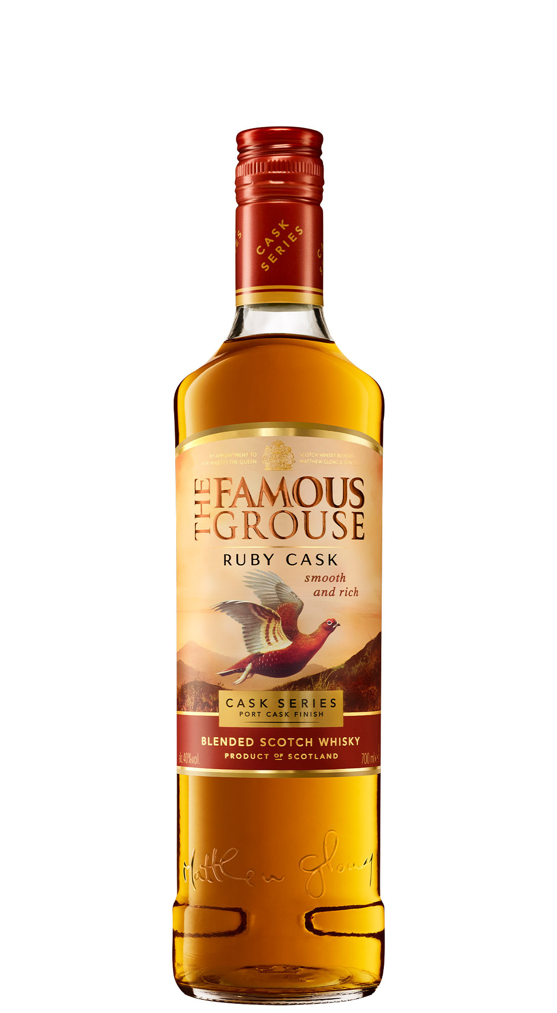 The Famous Grouse Ruby Cask