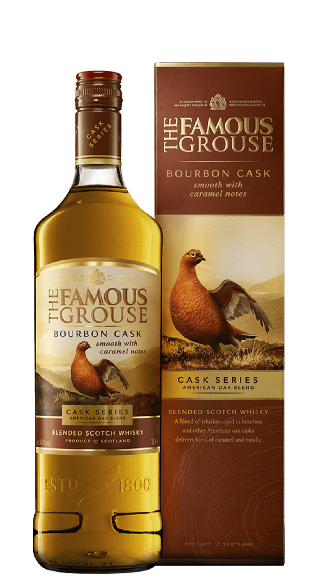 The Famous Grouse Bourbon Cask