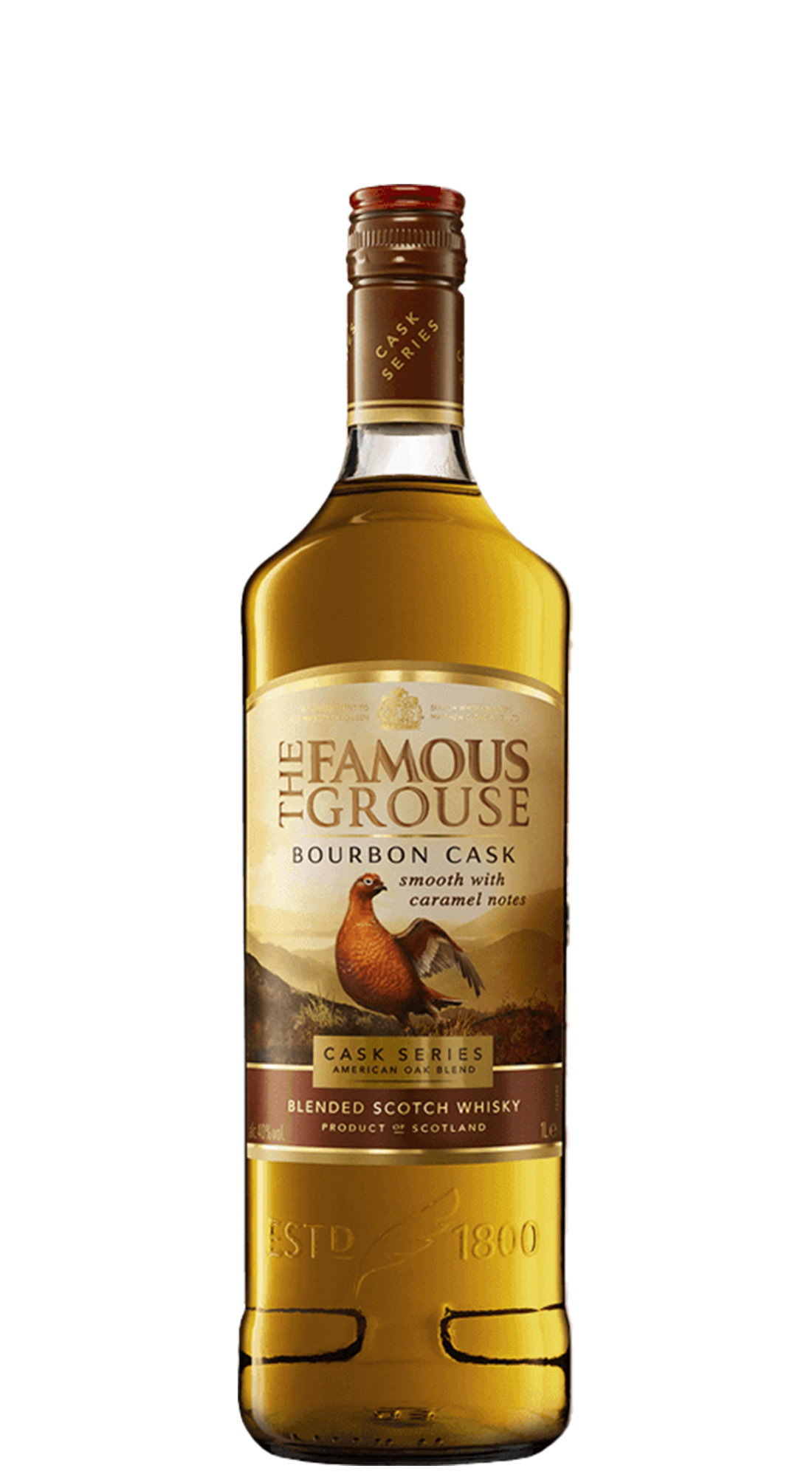 The Famous Grouse Bourbon Cask