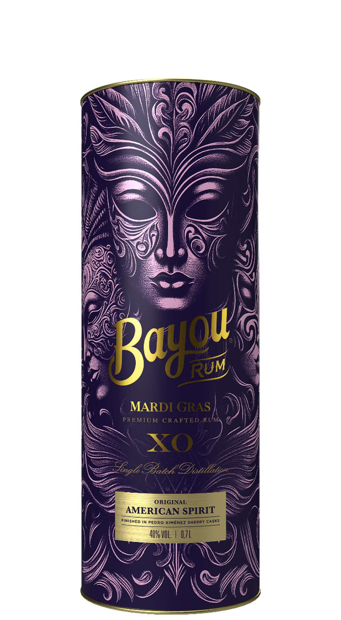 Bayou XO Mardis Gras Gift Box