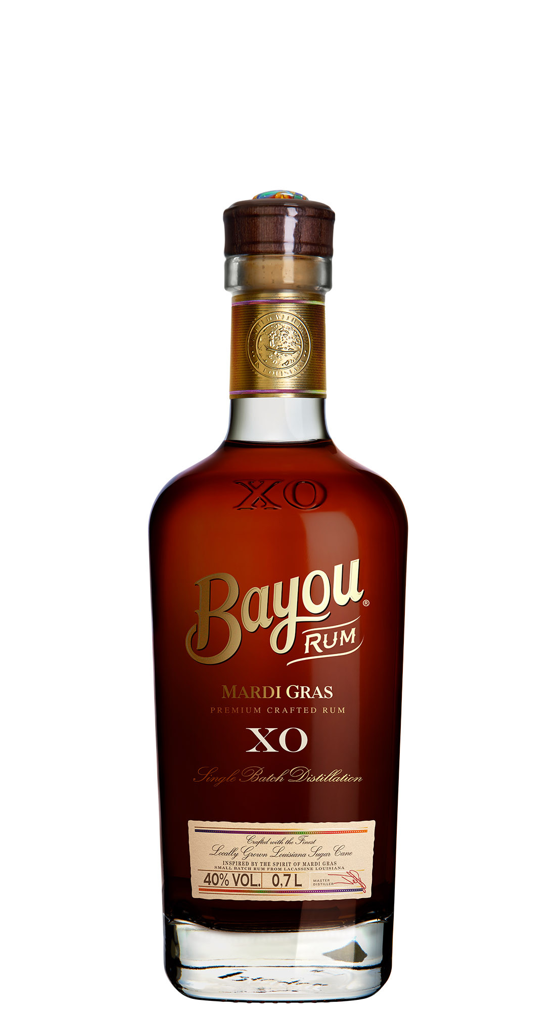 Bayou XO Mardis Gras Gift Box