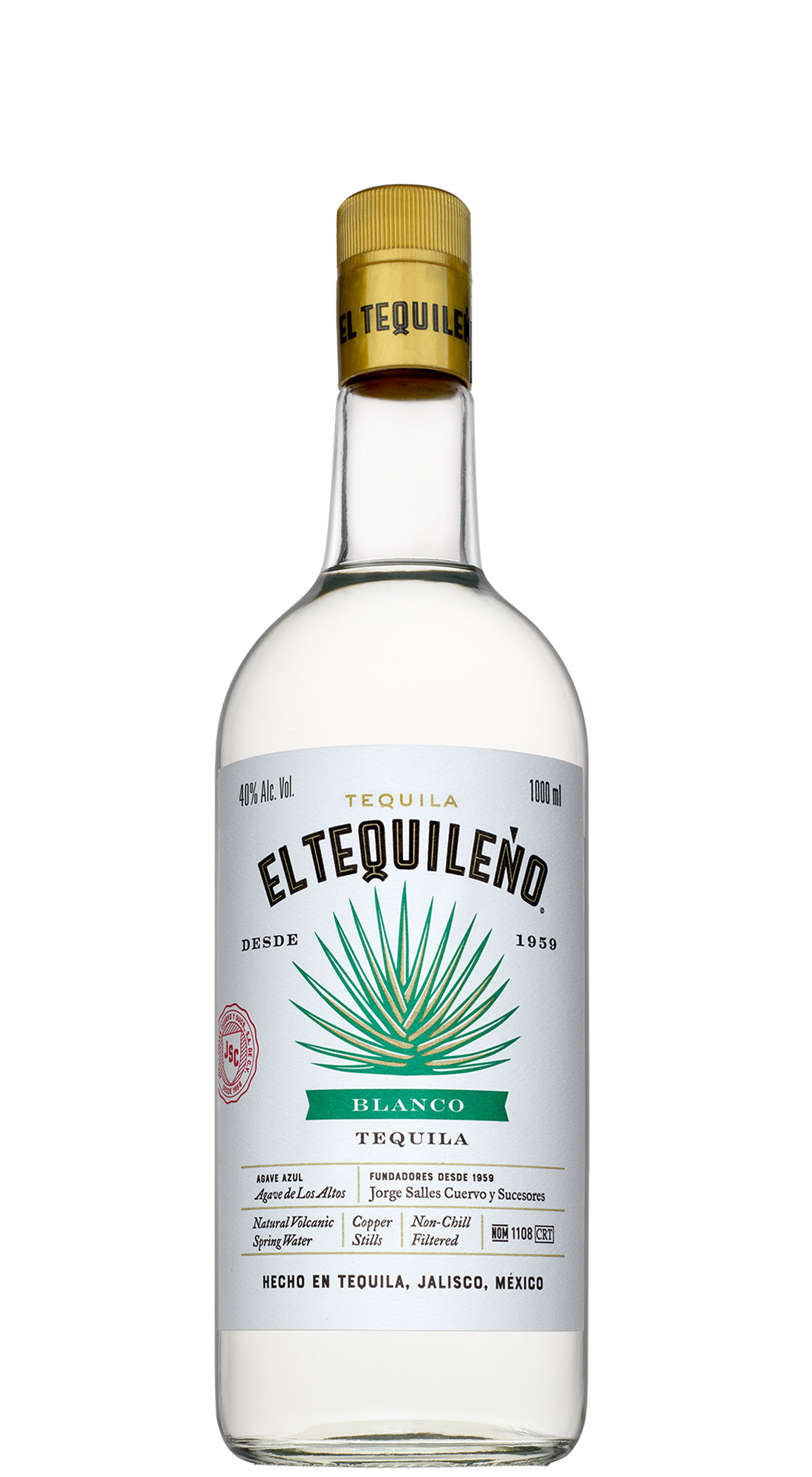 El Tequile&ntilde;o Blanco