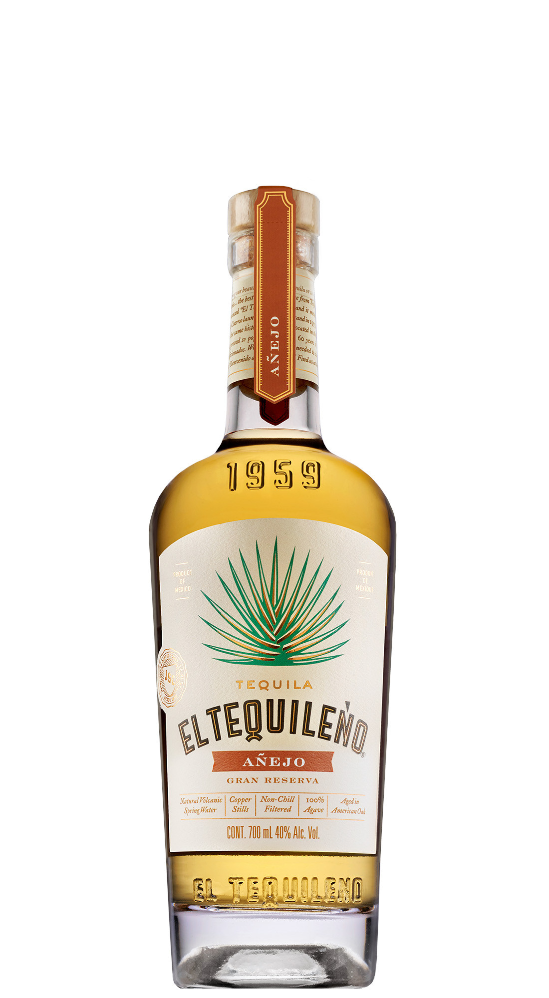 El Tequile&ntilde;o A&ntilde;ejo Gran Reserva
