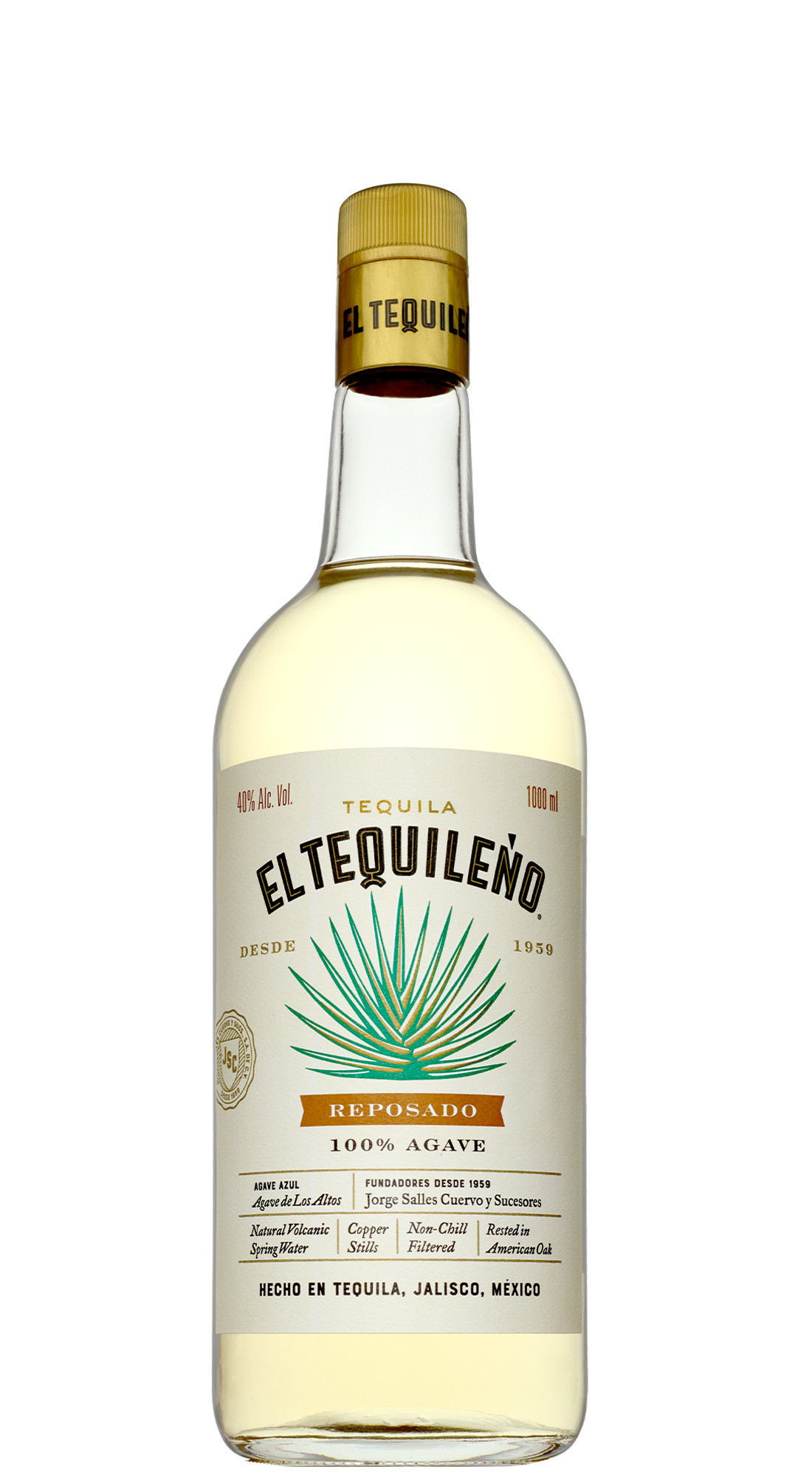 El Tequile&ntilde;o Reposado