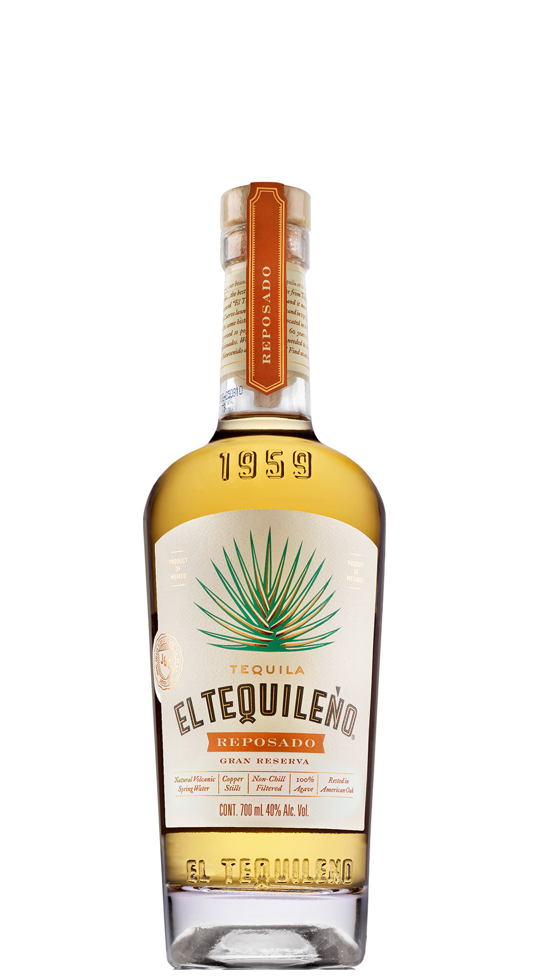 El Tequile&ntilde;o Reposado Gran Reserva