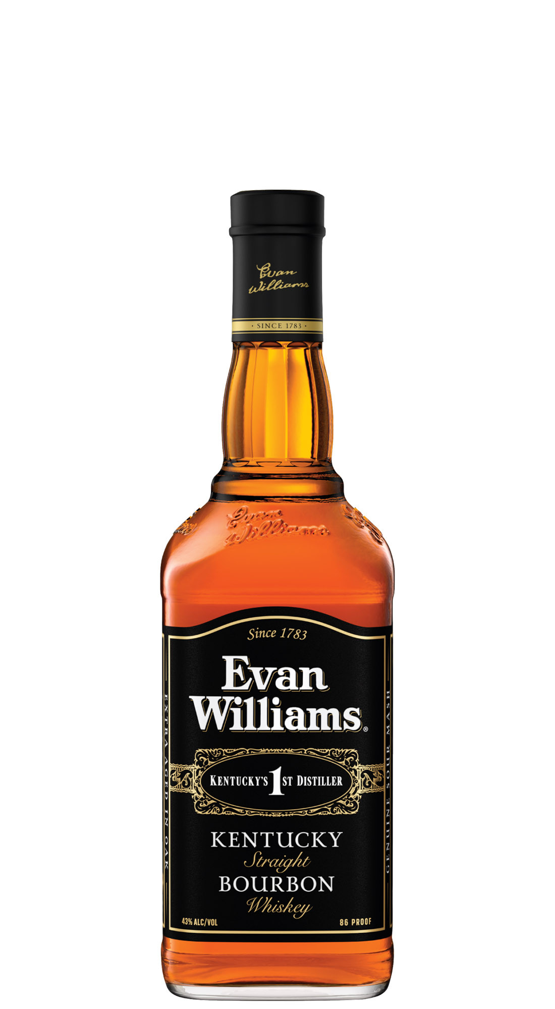 Evan Williams Black Bourbon 40&deg;