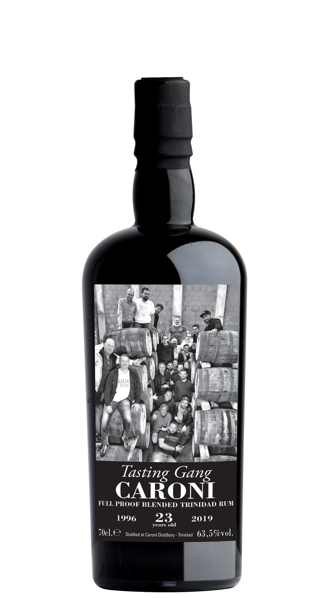 Caroni Guyana 1996 23 Y.O. Blended Tasting Gang