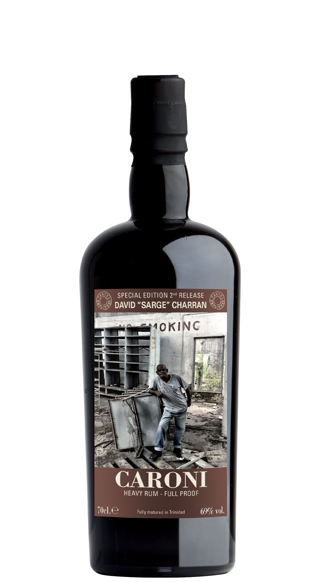 Caroni Employees 2nd Release 23 Y.O. 1996 Full Proof - David "Sarge" Charran