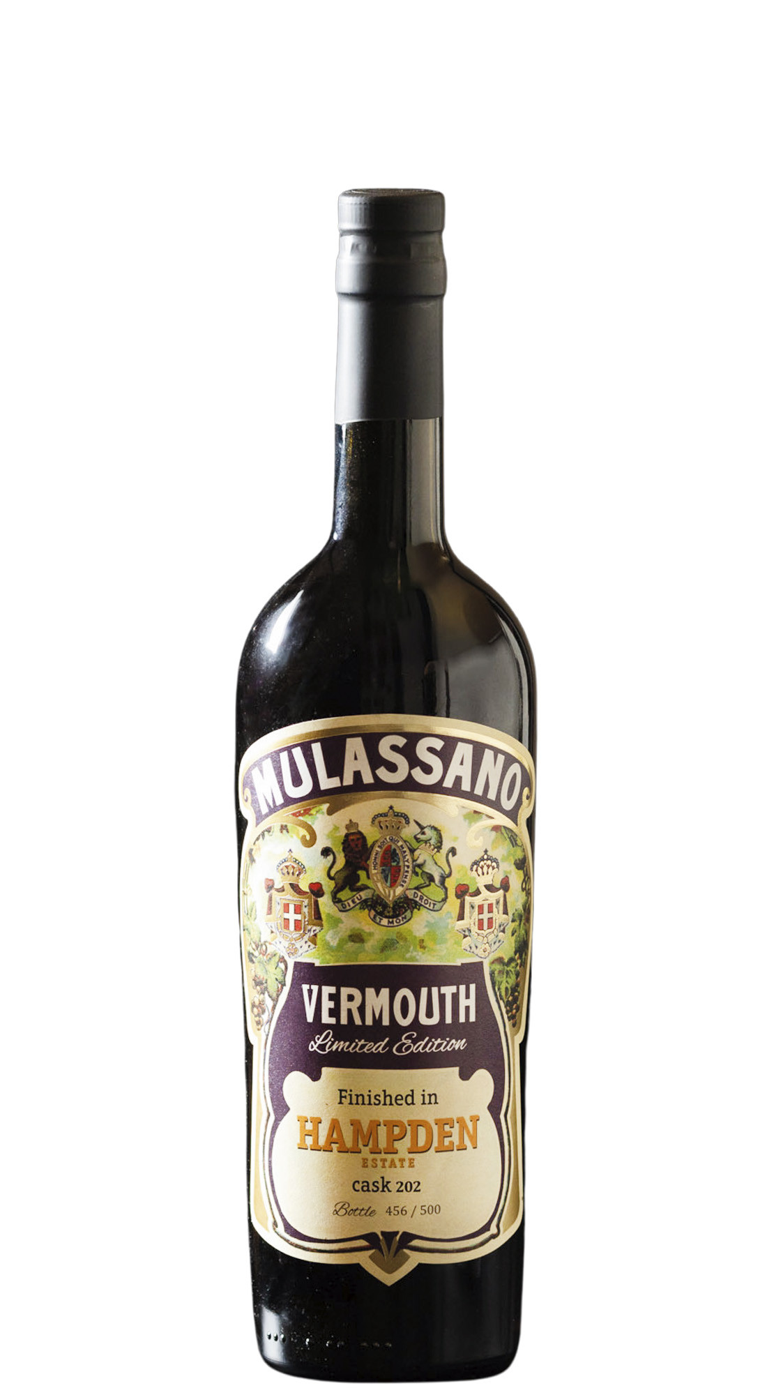 Mulassano Vermouth Rosso Finished in Hampden