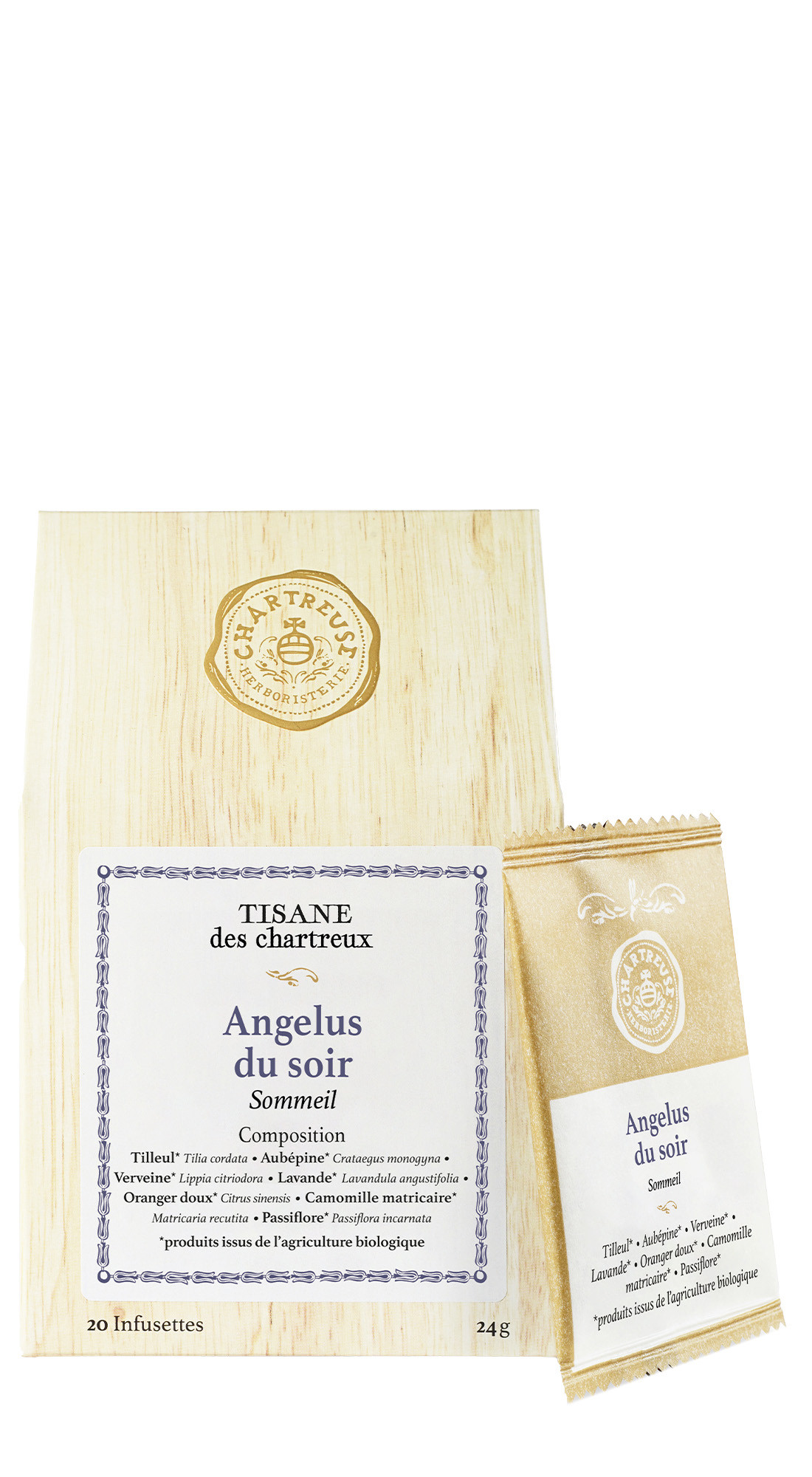 Chartreuse Tisana Angelus Du Soir