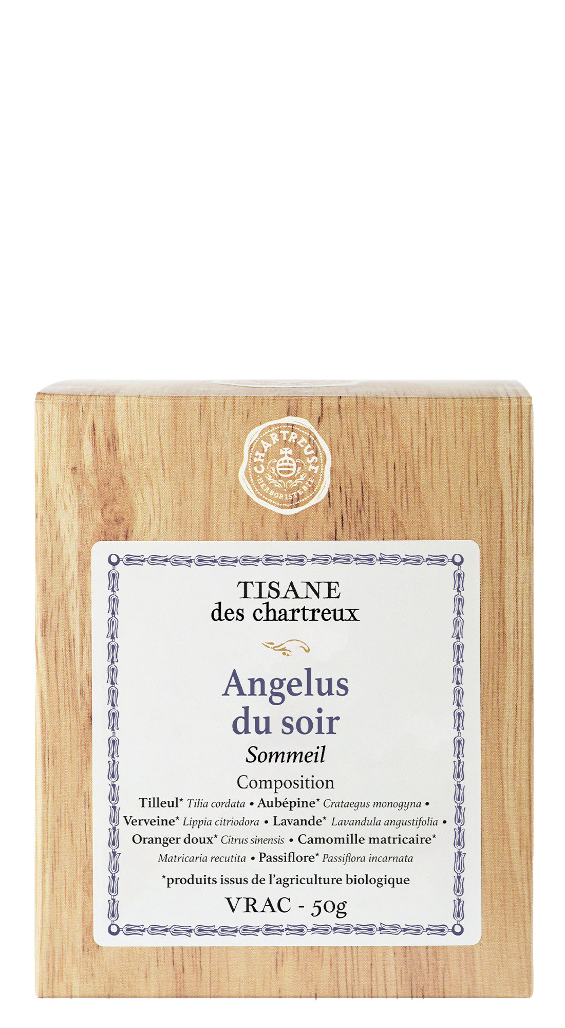 Chartreuse Herbal Infusion Angelus Du Soir Sfuso 50 Gr