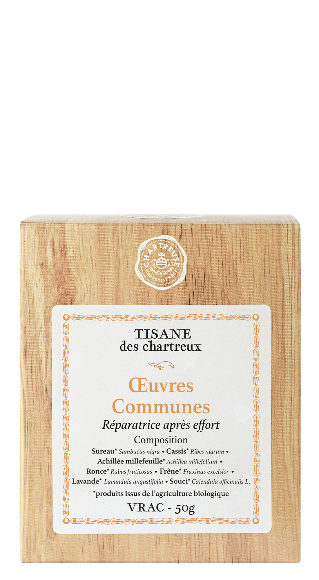 Chartreuse Tisana Euvres Communes Sfuso 50Gr