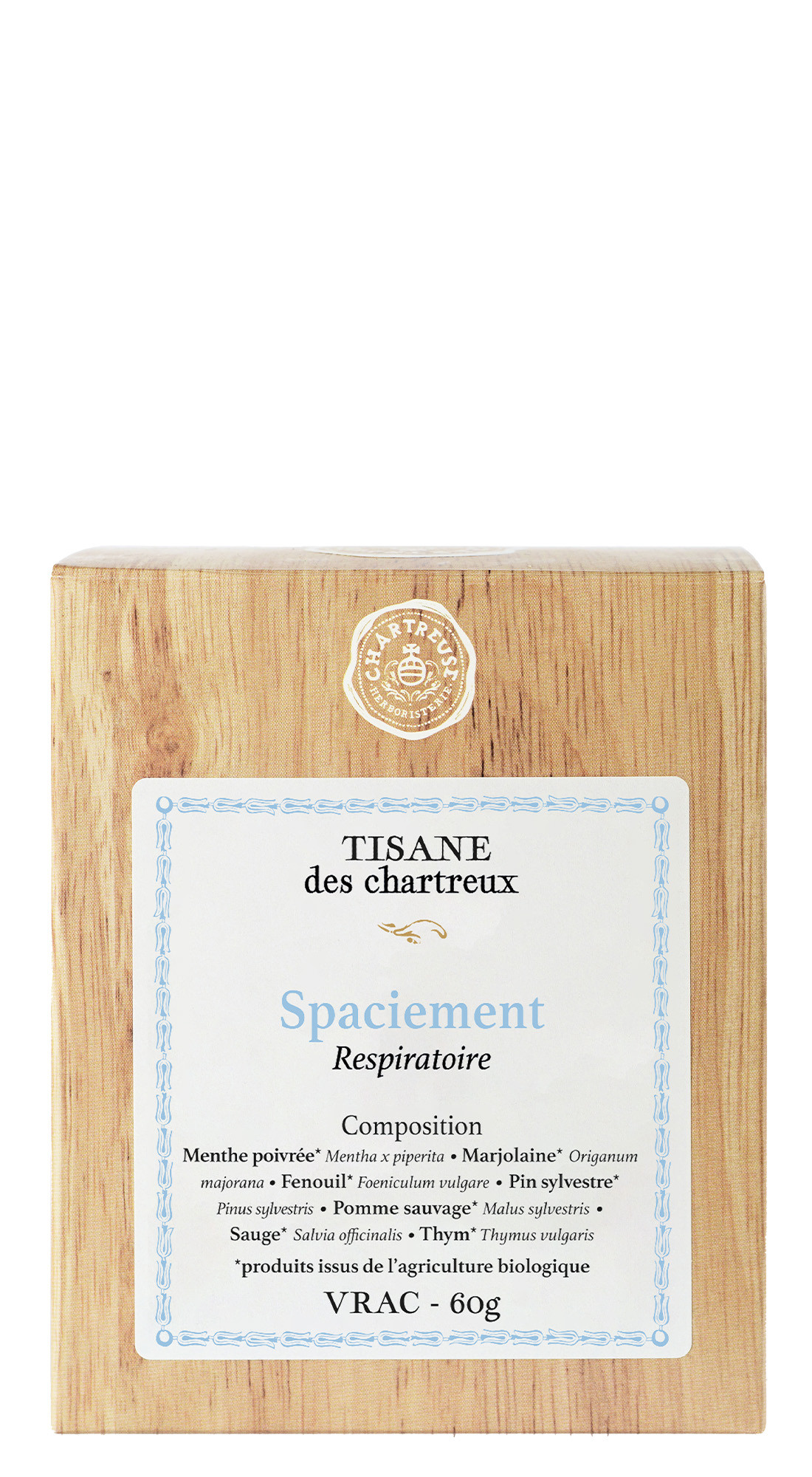Chartreuse Tisana Spaciement Sfuso 60Gr