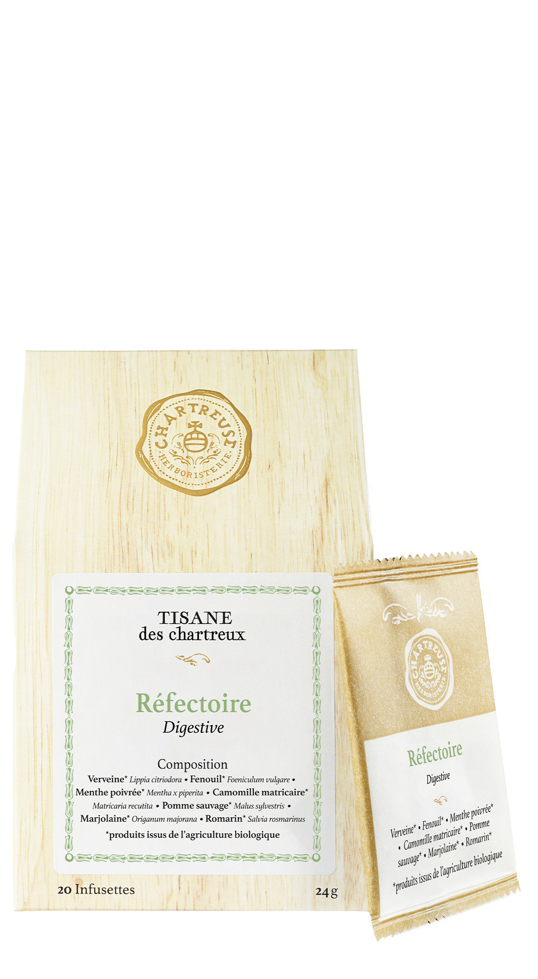 Chartreuse Tisana R&eacute;fectoire