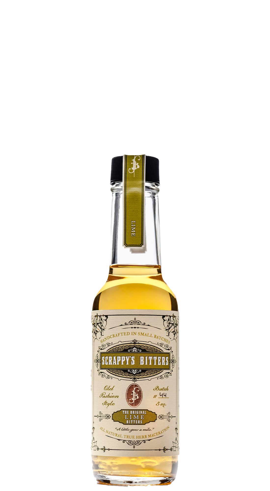 Bitter Scrappy's Lime Bitter