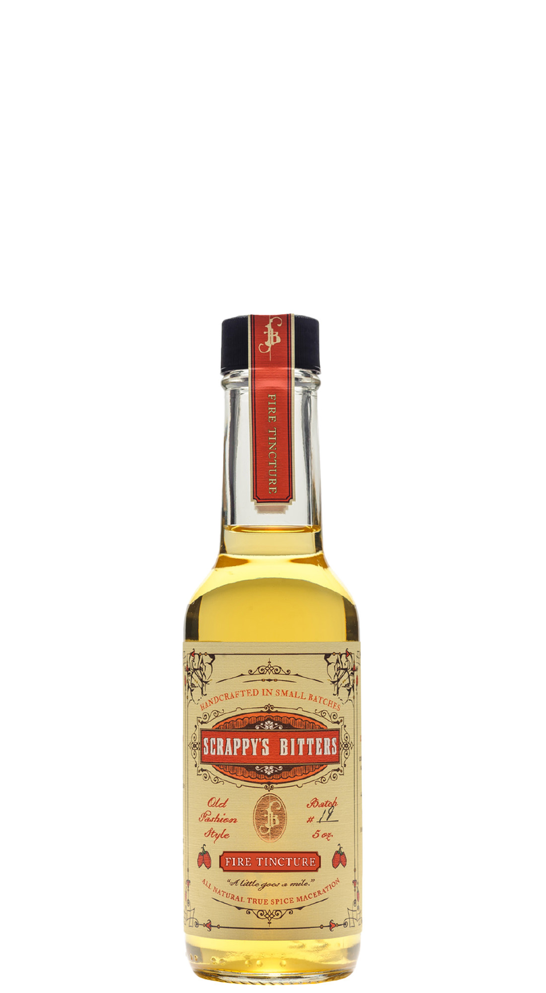 Bitter Scrappy's Fire Tincture Bitter