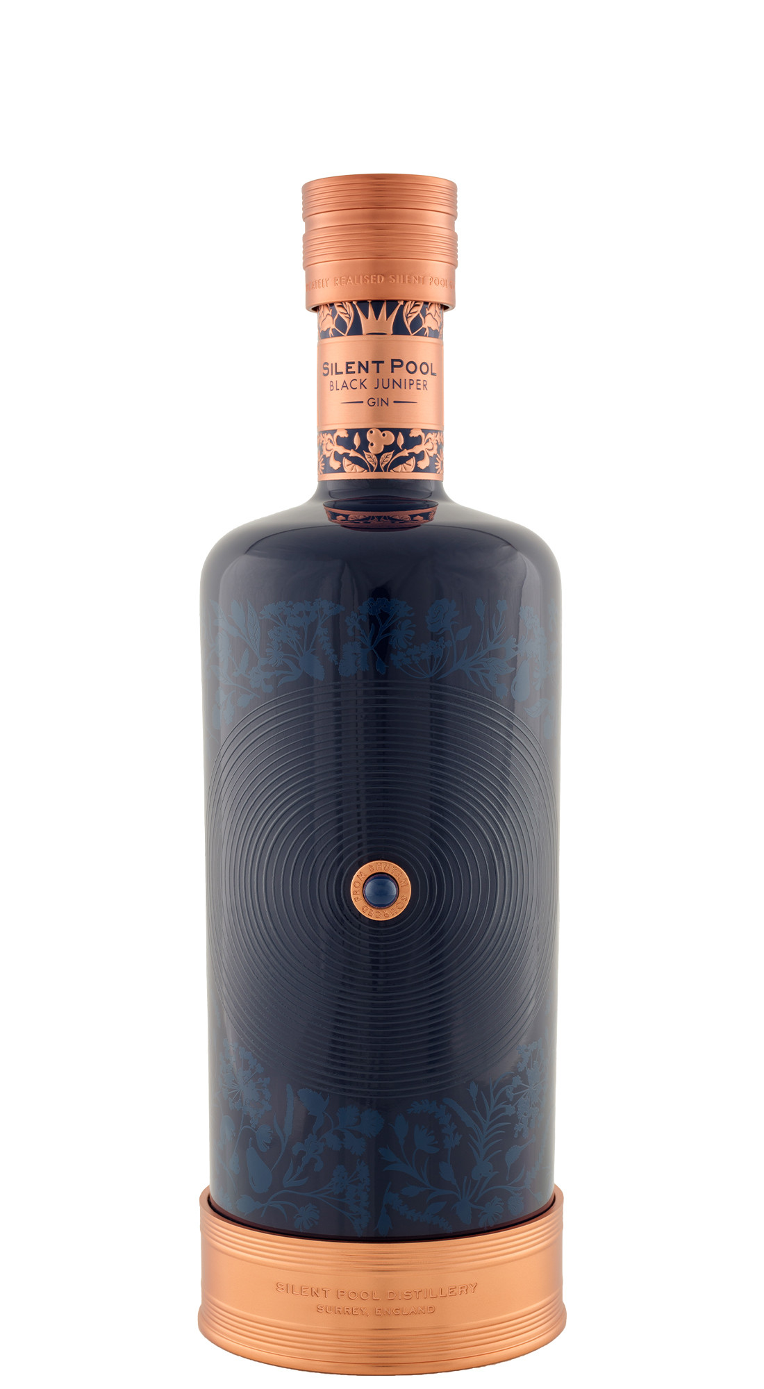 Silent Pool Black Juniper Gin