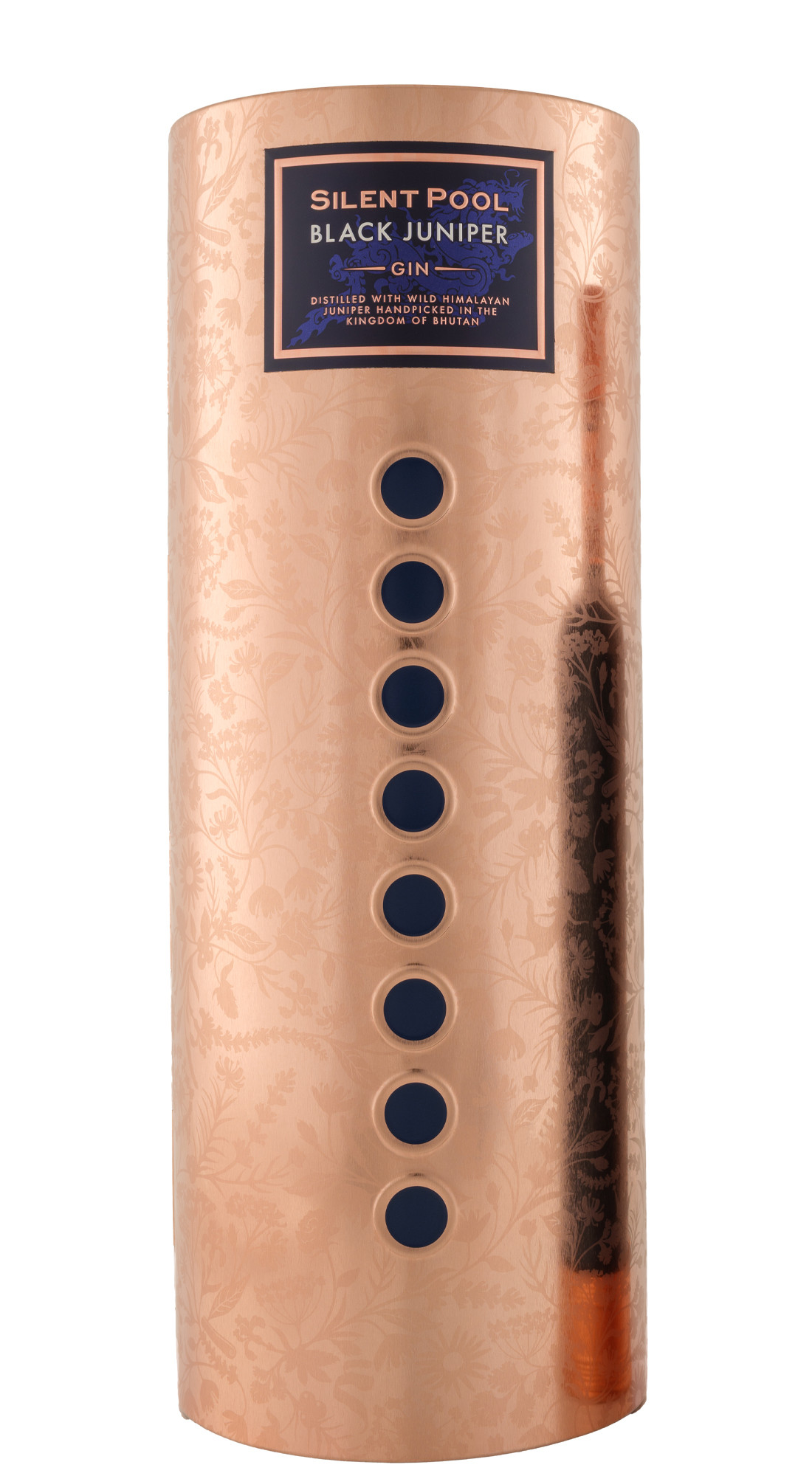 Silent Pool Black Juniper Gin