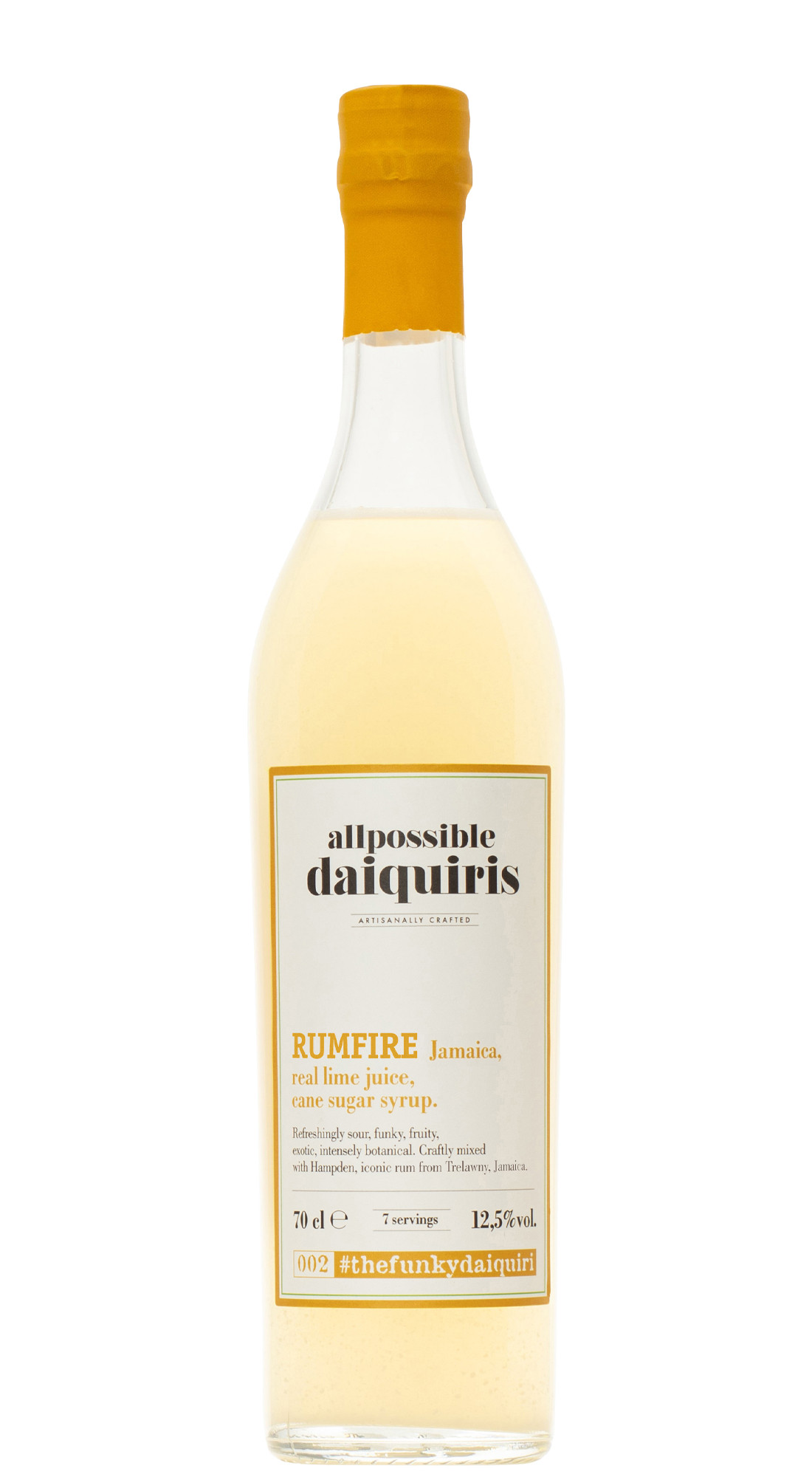 Allpossibledaiquiris No. 002 Rum Fire