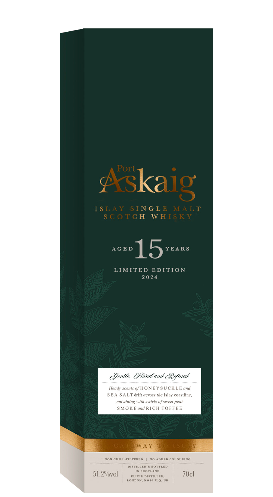 Port Askaig 15 Y.O.