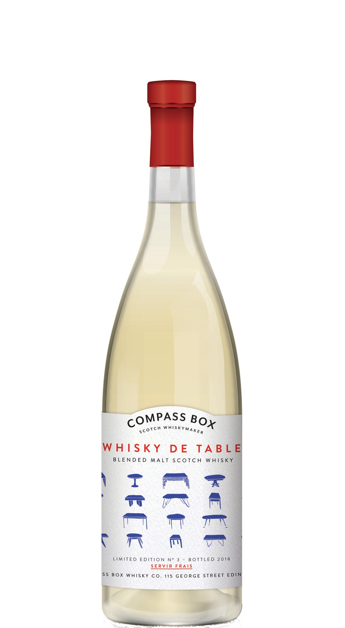 Compass Box Whisky De Table Edition No.3 2018
