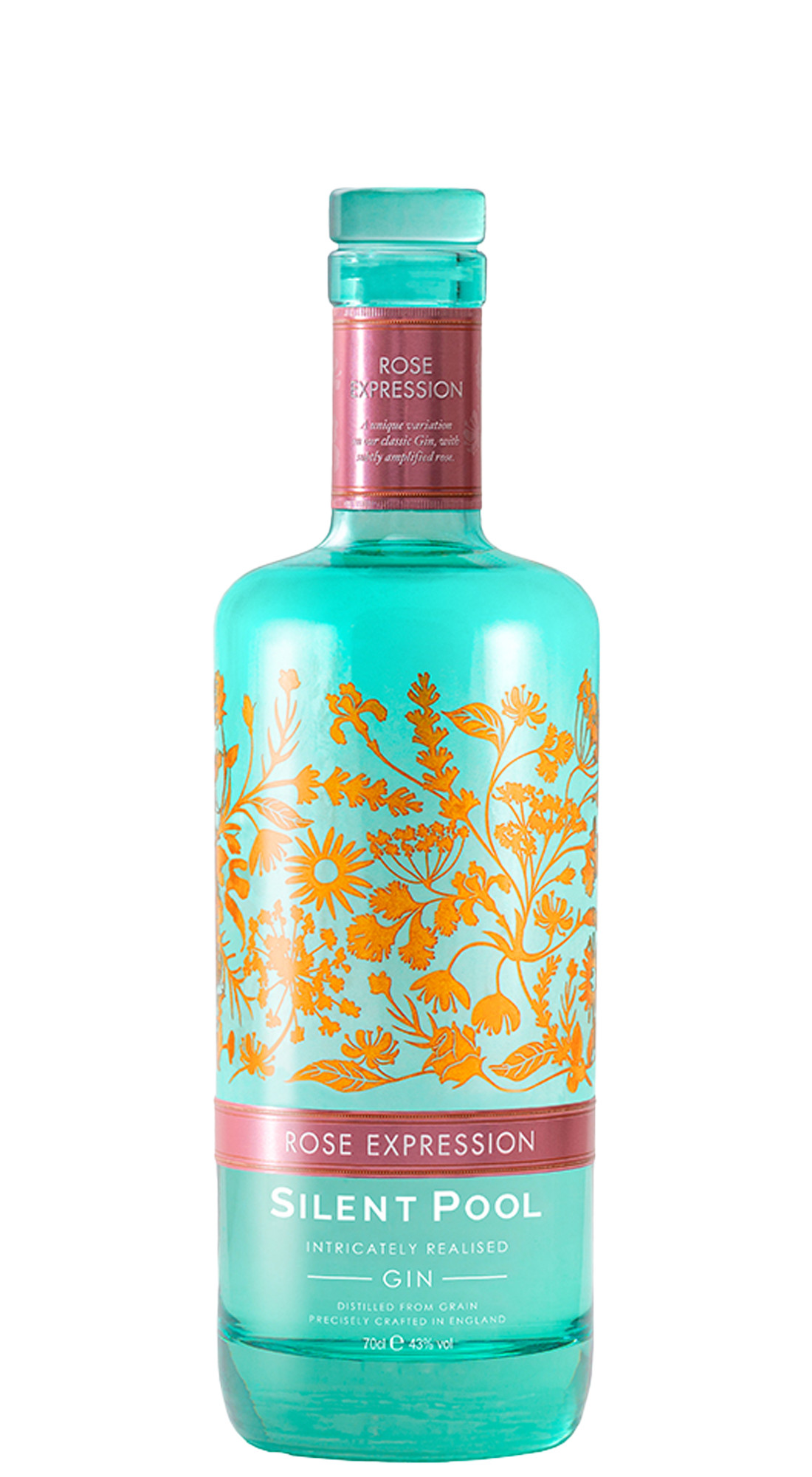 Silent Pool Rose Expression Gin