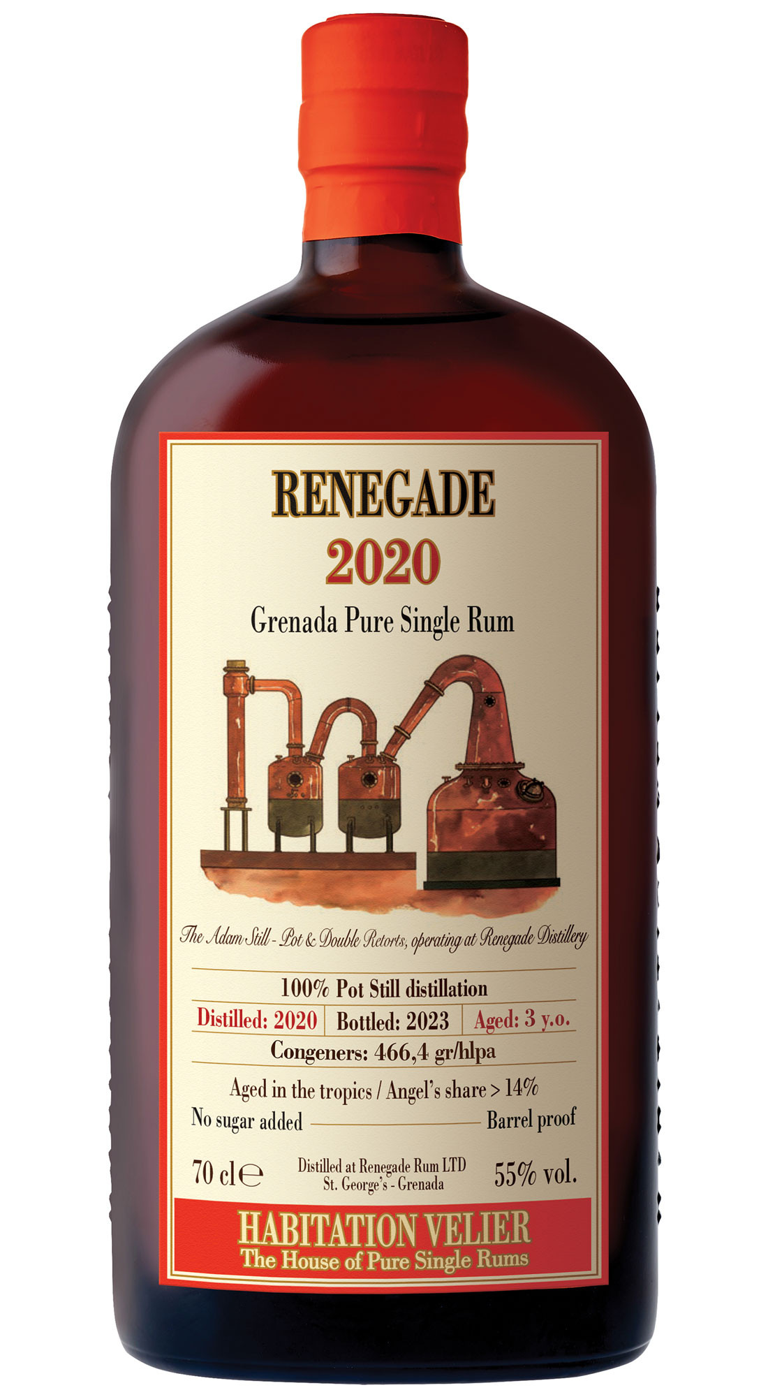 Habitation Velier Renegade 2020 3 Y.O.