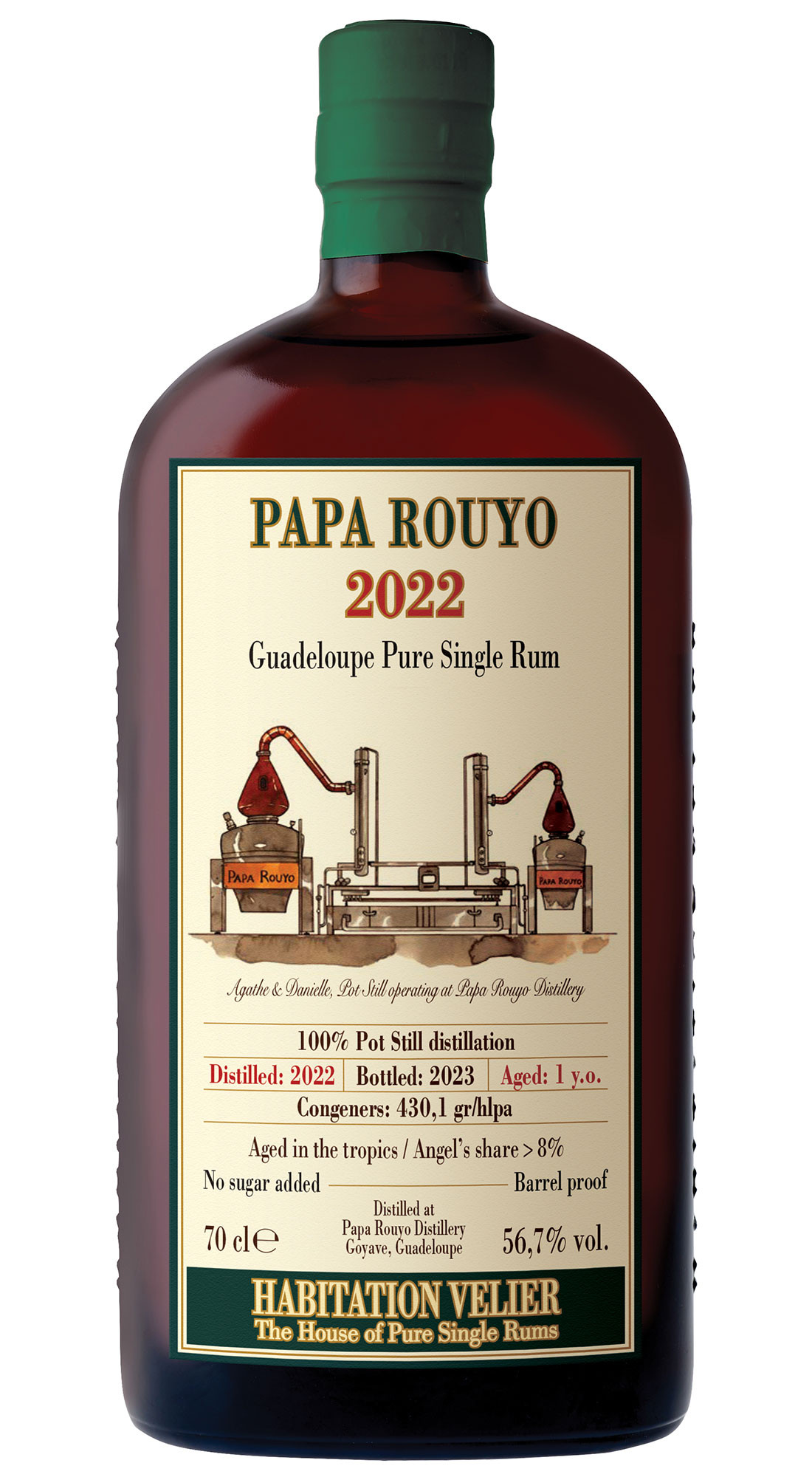 Habitation Velier Papa Rouyo 2022 1 Y.O.