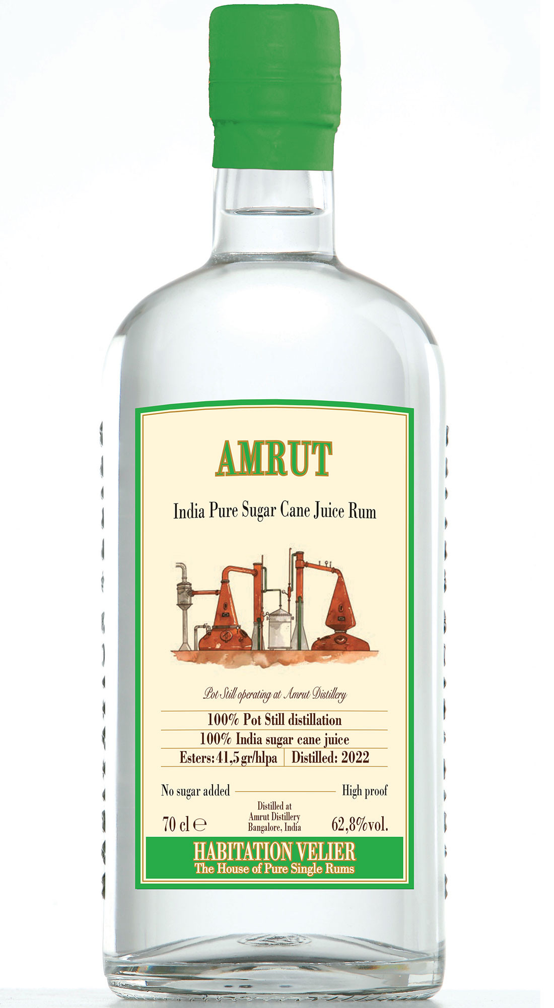 Habitation Velier Amrut Rum White
