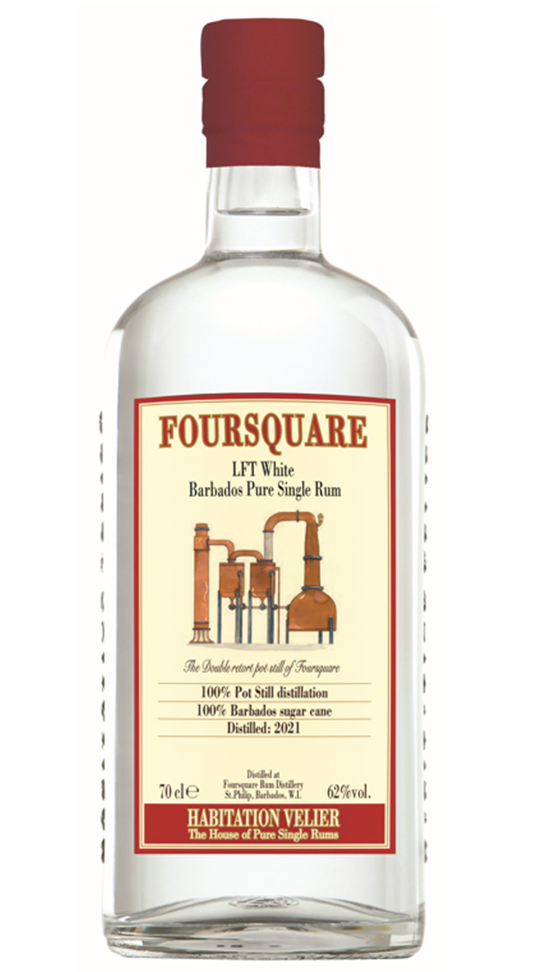 Habitation Velier Foursquare White