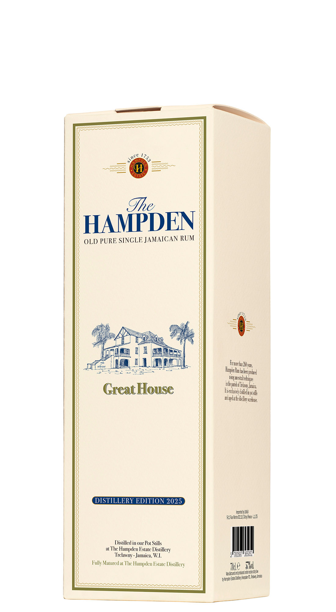 Hampden Great House Distillery Edition 2025