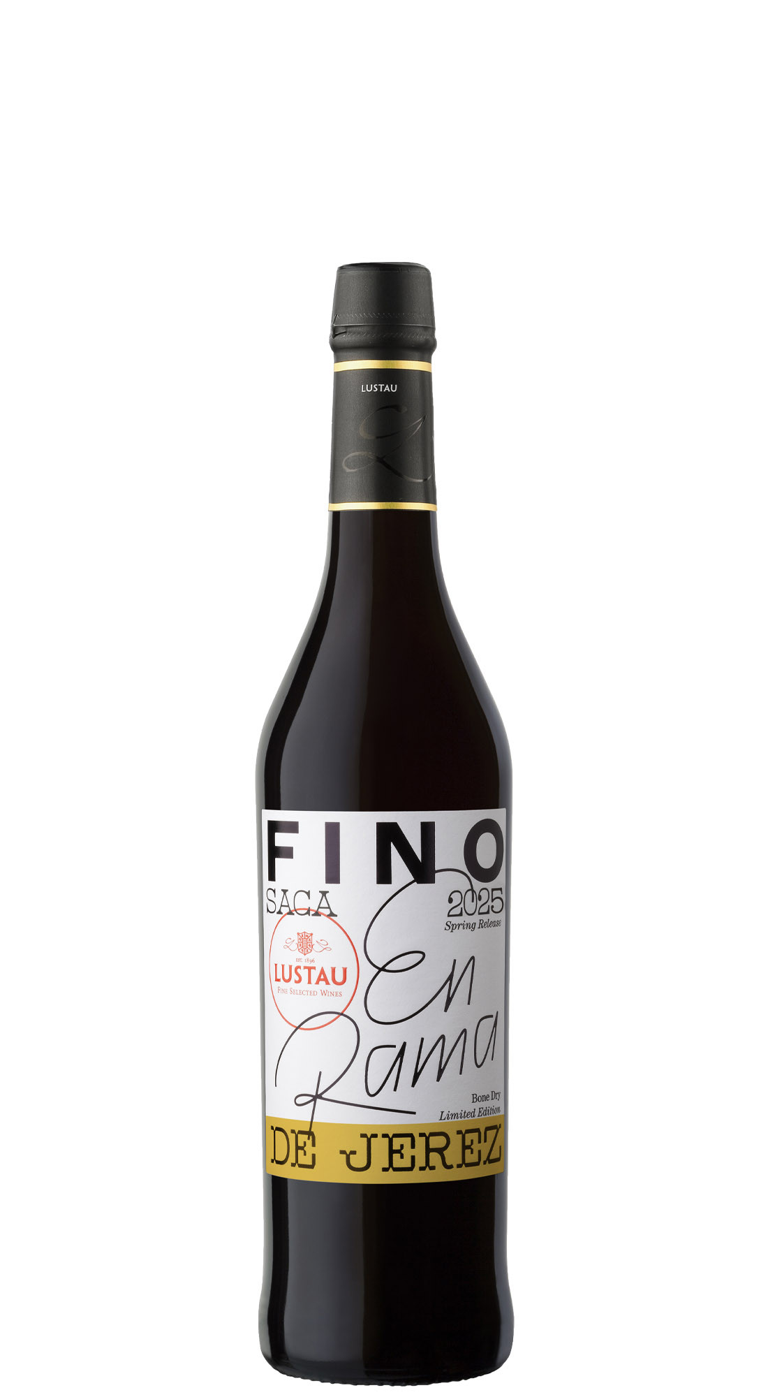 Lustau Sherry En Rama Fino De Jerez De La Frontera Saca 2025