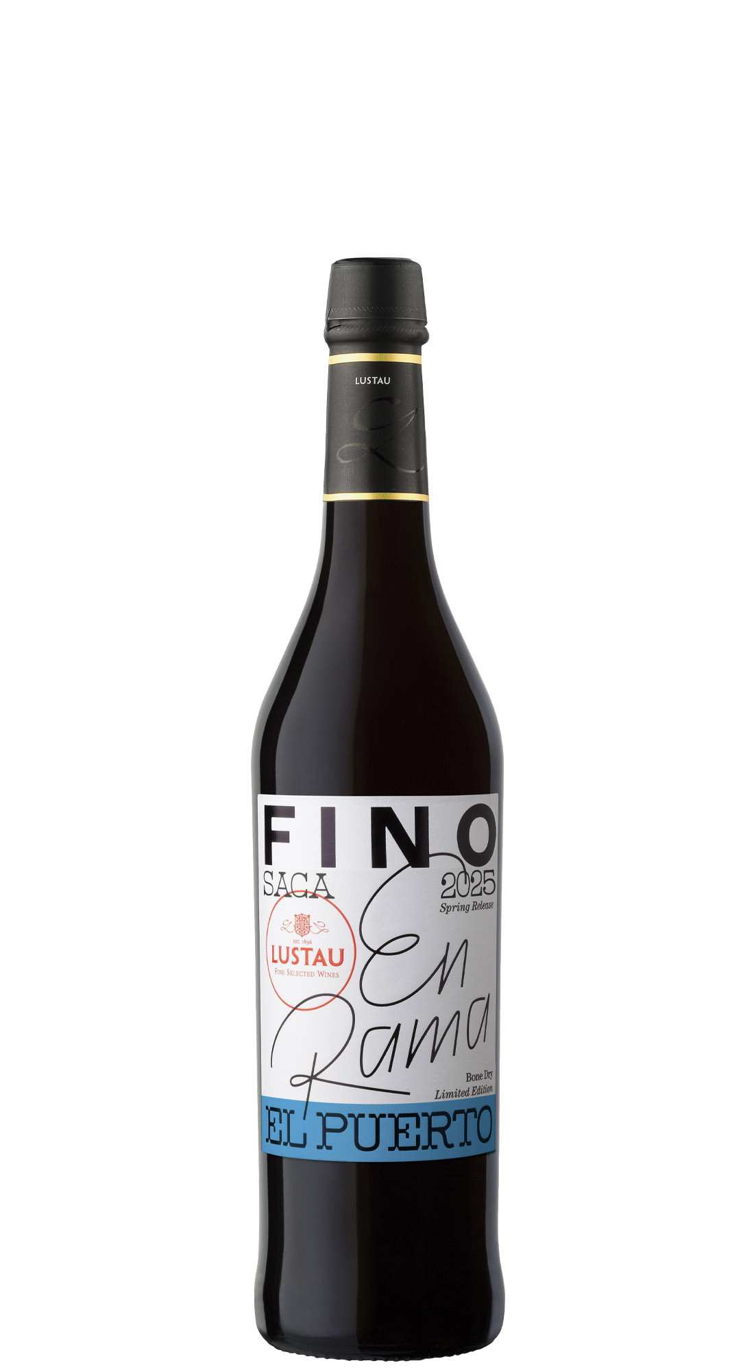 Lustau Sherry En Rama Fino Del Puerto De Santa Maria Saca 2025