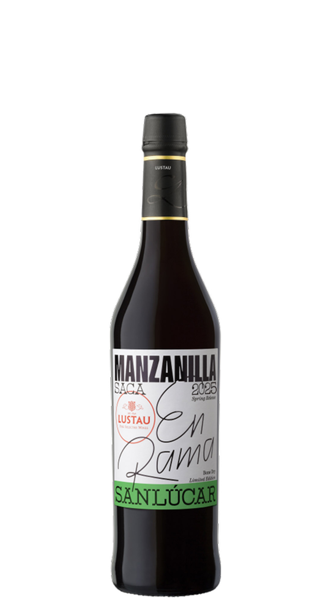 Lustau Sherry En Rama Manzanilla De Sanlucar De Barrameda Saca 2025